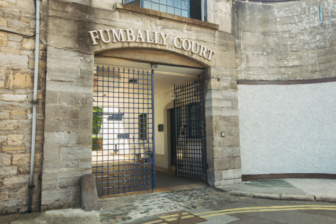Fumbally Court Entrance
